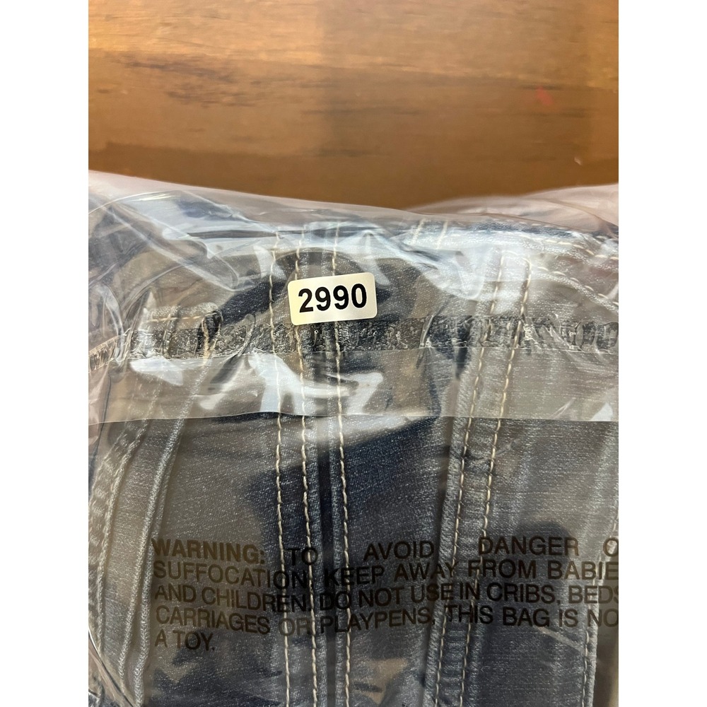 Democracy Jeans Women 4 (28x28) Blue Skinny Ab Solution Distressed Stretch Denim - Picture 9 of 9